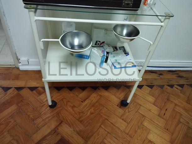 Equipamento de Escritório · Material Informático · Equipamento Clínico