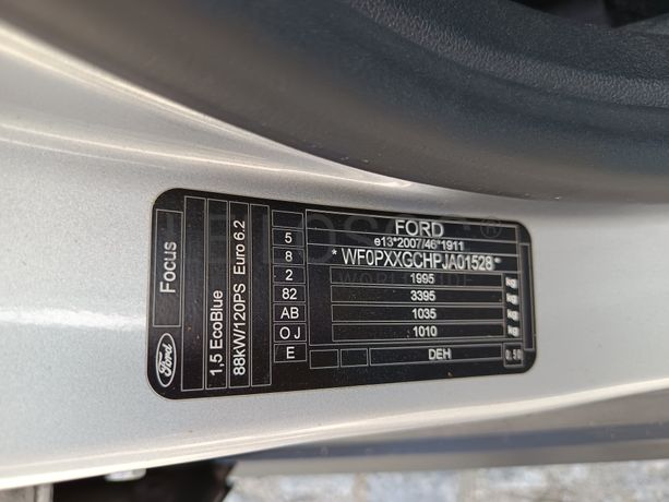 Ford Focus · Ano 2019