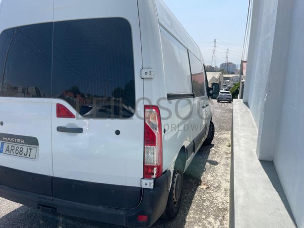 Renault Master · Ano 2013