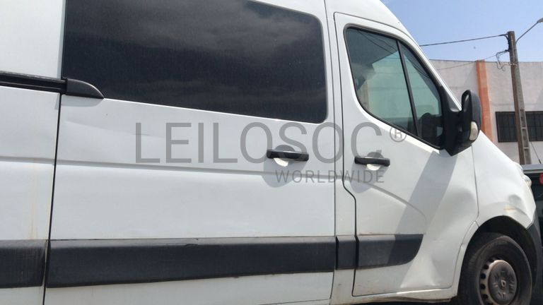 Renault Master · Ano 2013