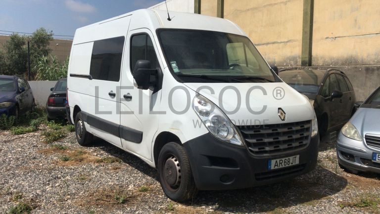 Renault Master · Ano 2013