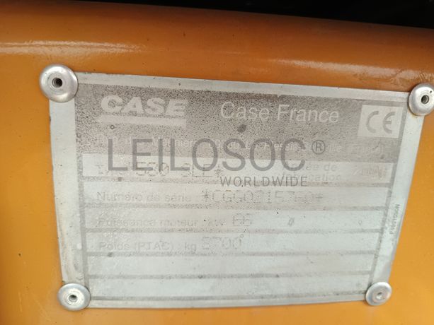 Retroescavadora Case - Ano 2000