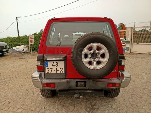 Mitsubishi Pajero · Ano 1997