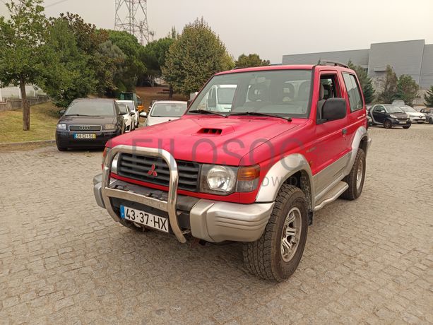 Mitsubishi Pajero · Ano 1997