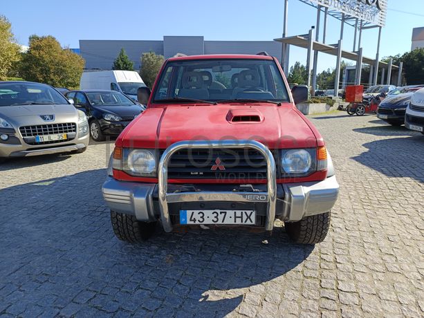 Mitsubishi Pajero · Ano 1997