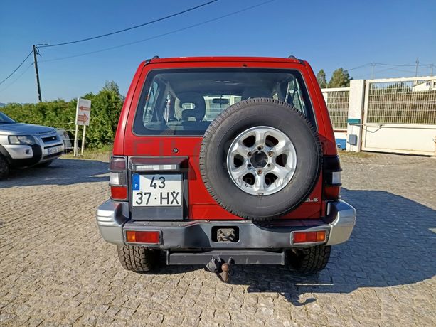 Mitsubishi Pajero · Ano 1997