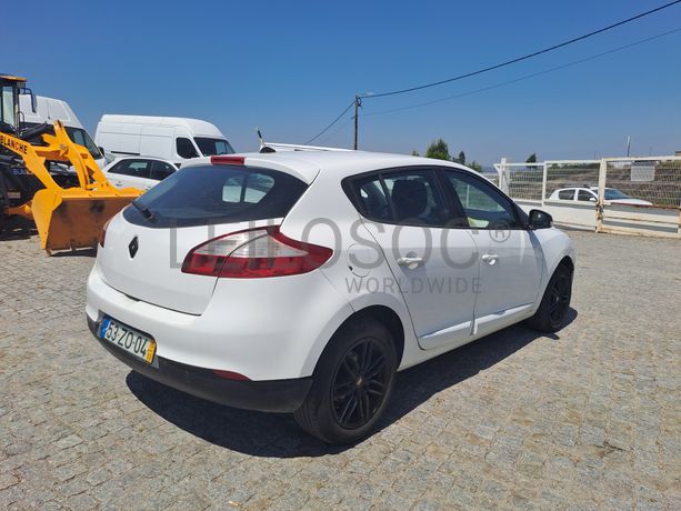 Renault Mégane · Ano 2015