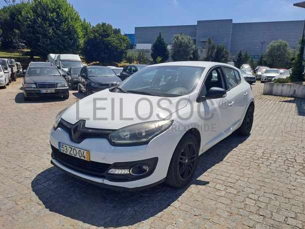 Renault Mégane · Ano 2015