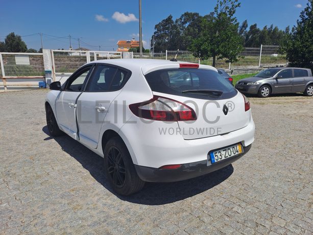 Renault Mégane · Ano 2015