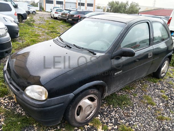 Opel Corsa B · Ano 1993