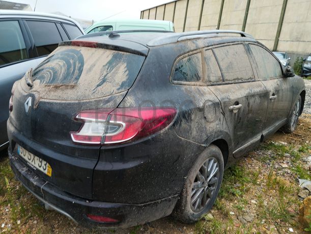 Renault Mégane · Ano 2013