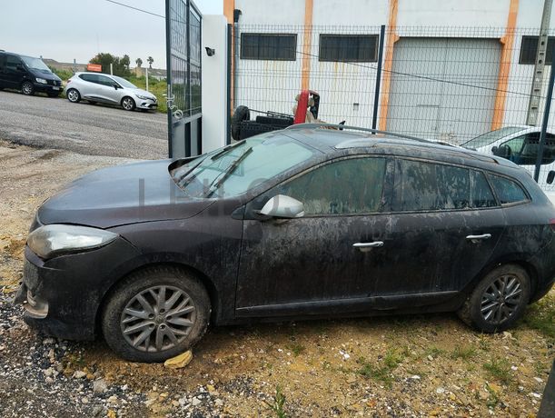 Renault Mégane · Ano 2013