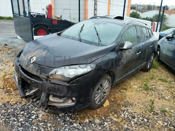 Renault Mégane · Ano 2013