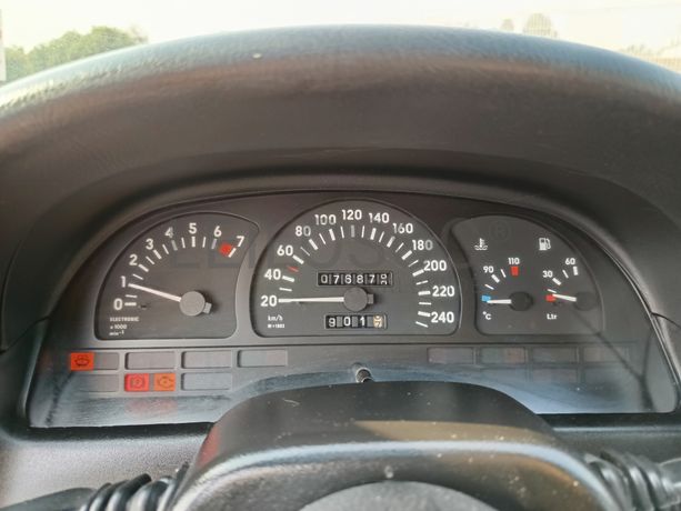 Opel Calibra A · Ano 1991