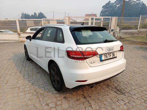 Audi A3 - Ano 2017