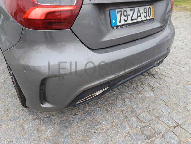 Mercedes-Benz A 180D · Ano 2018