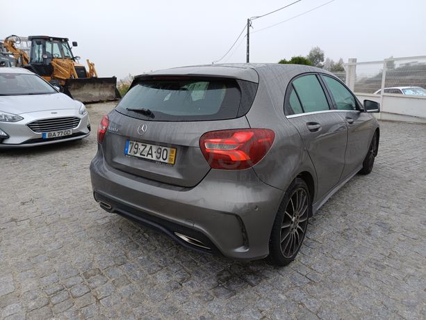 Mercedes-Benz A 180D · Ano 2018