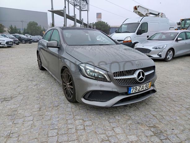 Mercedes-Benz A 180D · Ano 2018