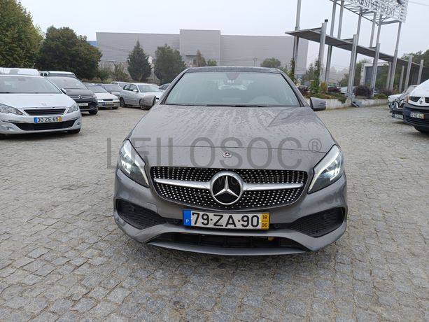 Mercedes-Benz A 180D · Ano 2018