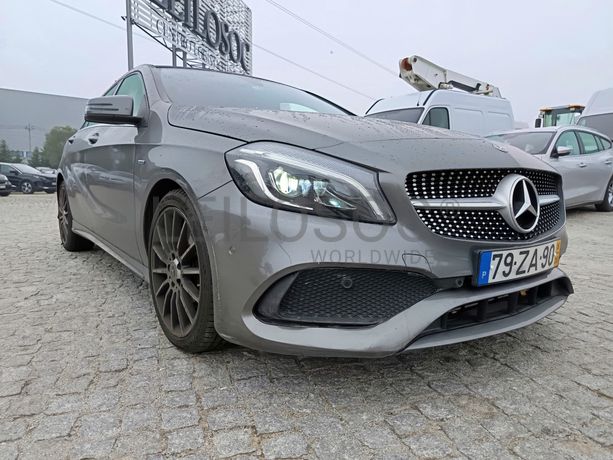 Mercedes-Benz A 180D · Ano 2018