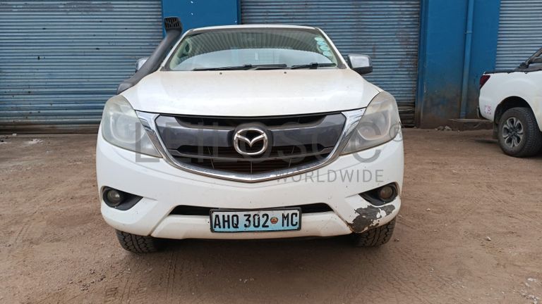 Mazda BT50 · Ano 2018