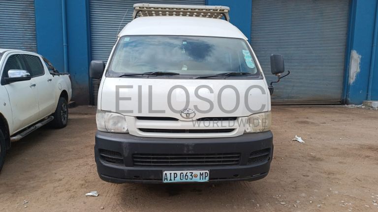 Toyota Hiace · Ano 2006