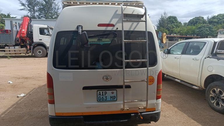 Toyota Hiace · Ano 2006