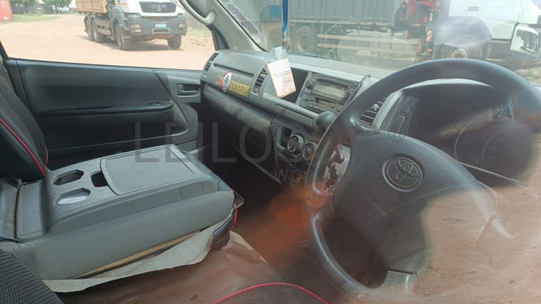 Toyota Hiace · Ano 2006