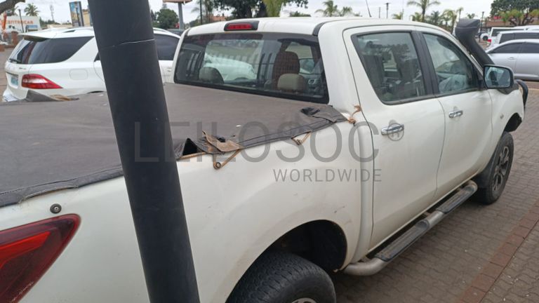 Mazda BT50 · Ano 2017