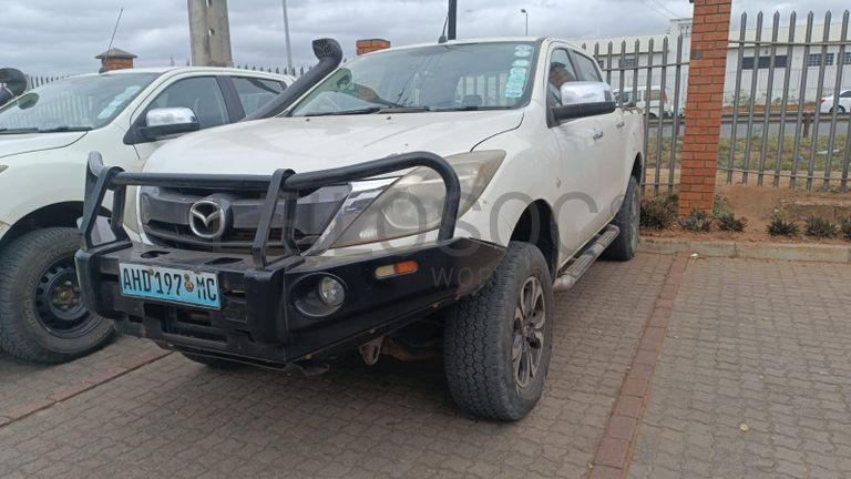 Mazda BT50 · Ano 2017