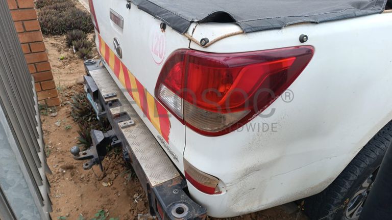 Mazda BT50 · Ano 2017