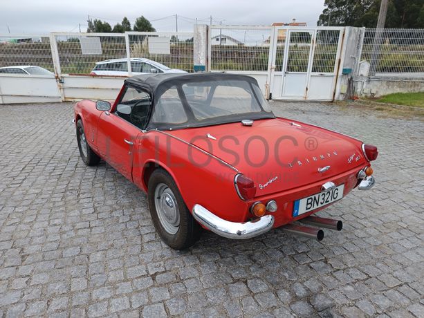 Triumph Spitfire MK III · Ano 1969