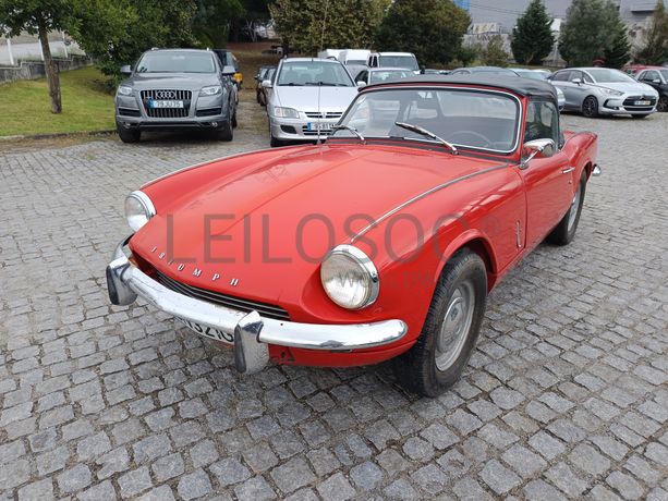 Triumph Spitfire MK III · Ano 1969