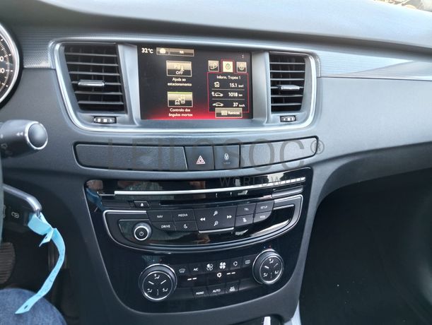 Peugeot 508 · Ano 2016