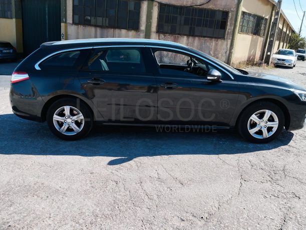 Peugeot 508 · Ano 2016