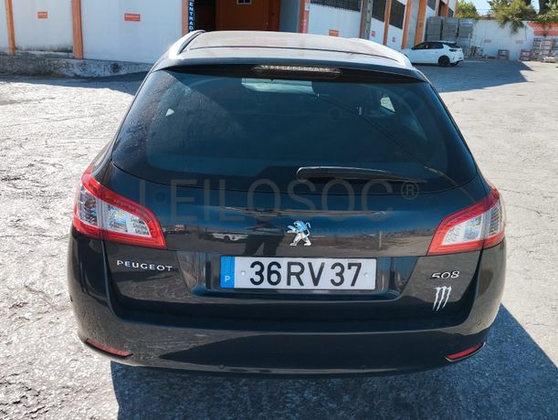 Peugeot 508 · Ano 2016