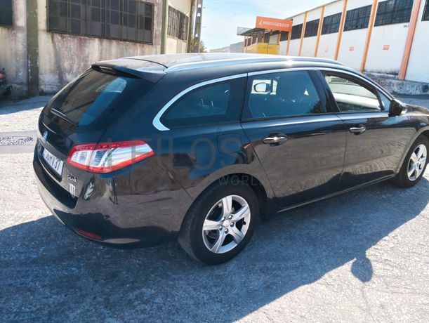 Peugeot 508 · Ano 2016