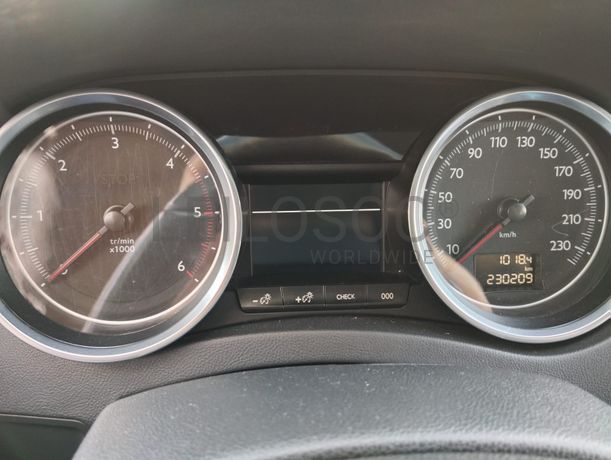 Peugeot 508 · Ano 2016