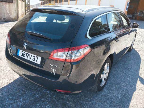 Peugeot 508 · Ano 2016