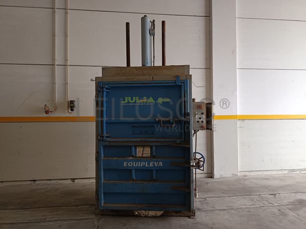Prensa Compactadora Papel Julia Maxipac