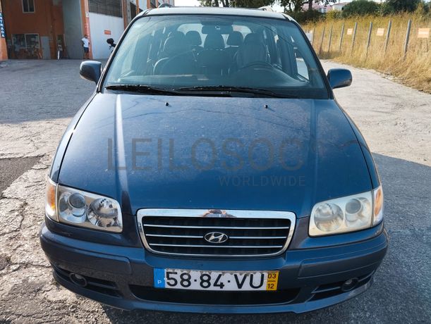 Hyundai Trajet · Ano 2003