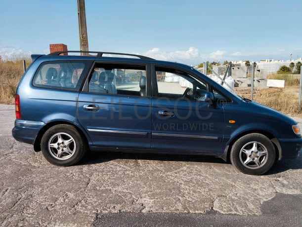Hyundai Trajet · Ano 2003