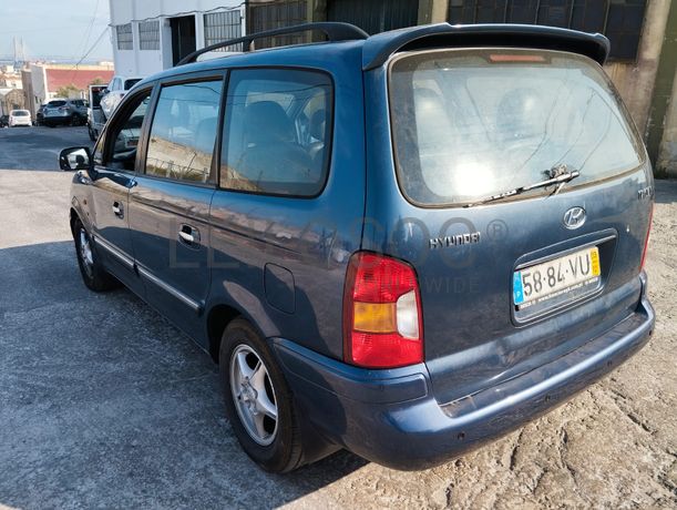Hyundai Trajet · Ano 2003