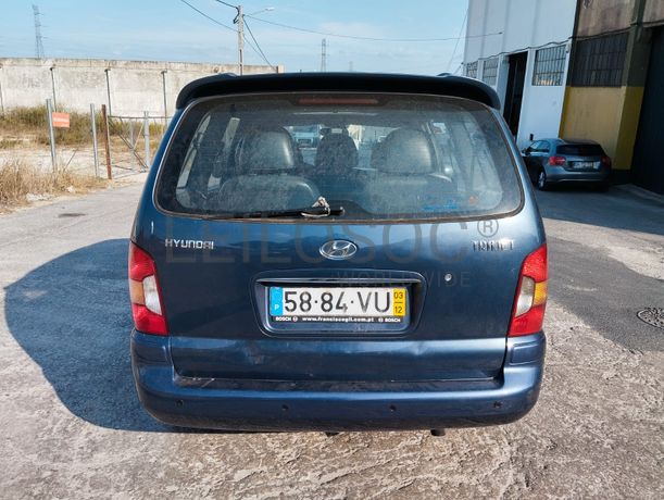 Hyundai Trajet · Ano 2003