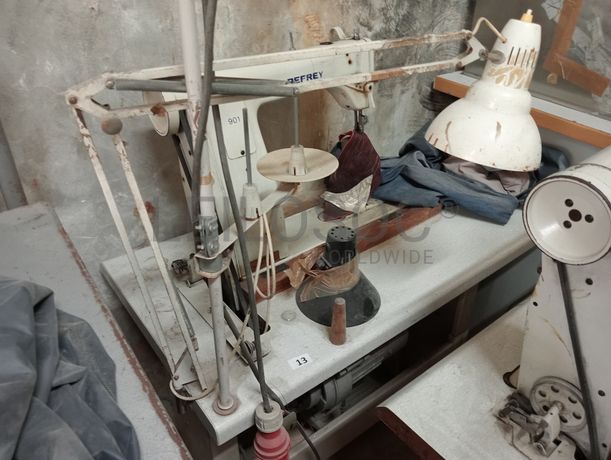 Máquina de Coluna Alta