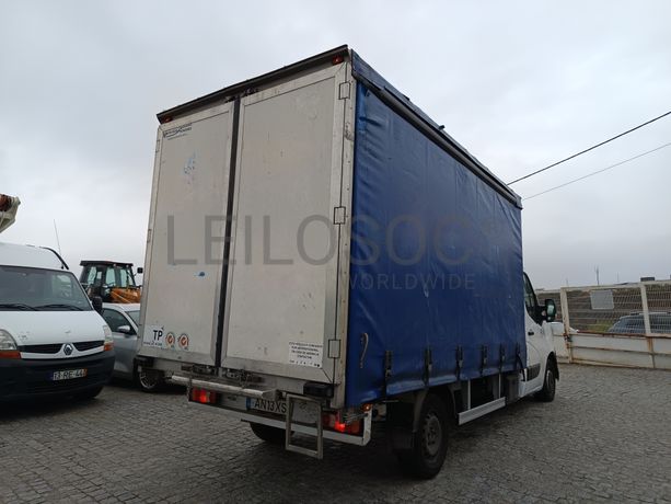 Renault Master · Ano 2022