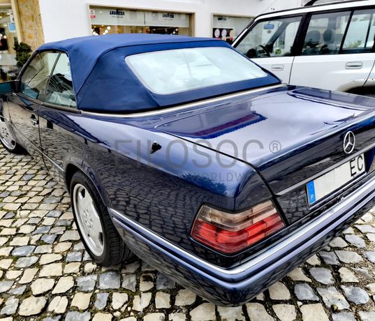 Mercedes-Benz E200 Cabrio · Ano 1994