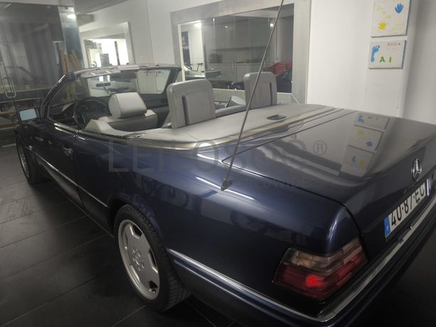 Mercedes-Benz E200 Cabrio · Ano 1994