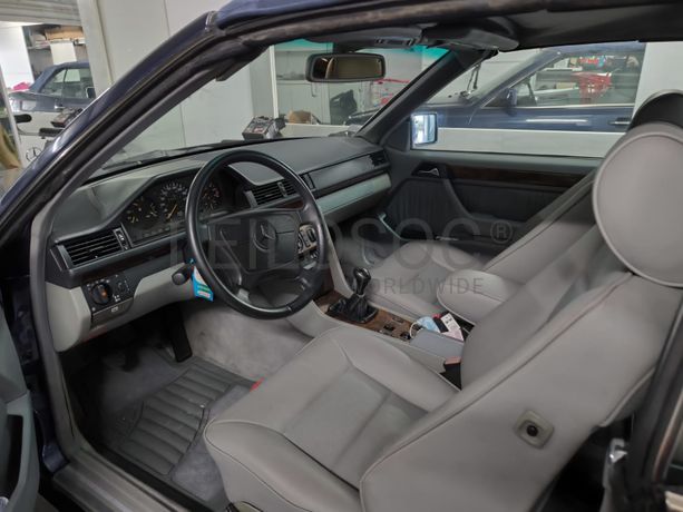Mercedes-Benz E200 Cabrio · Ano 1994
