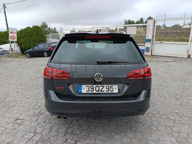 Volkswagen Golf GTD · Ano 2016